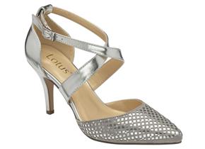 Lotus Shoes - Sophia ULS344 Silver