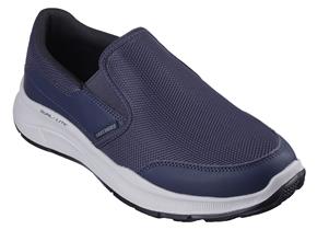 Skechers men's hamal deals shoes brown