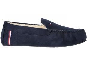 Tommy Hilfiger Slippers - Warm Corpo Elevated Homeslipper Navy 
