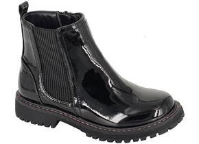 Cipriata Boots - G719 Adele Black Patent
