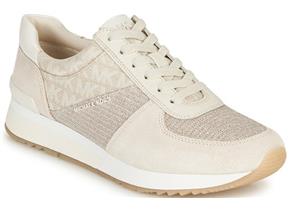 Michael Kors Shoes - Allie Trainers Champagne 