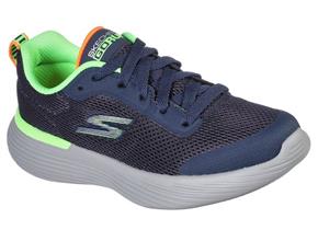 Skechers Shoes - Go Run 400 V2 Omega 405100L Navy Lime