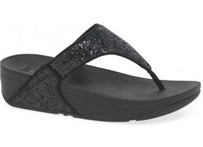 Fitflop Sandals - Lulu Glitz Black