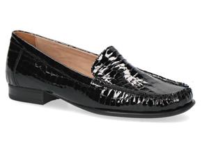 Caprice Shoes - 24250-29 Black Croc
