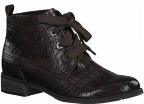 Marco Tozzi Boots - 25120-27 Brown Croc