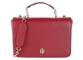 Tommy Hilfiger Bags - TH Timeless Chain Crossover Red