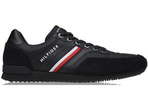 Tommy Hilfiger Shoes - Iconic Runner Mix Black