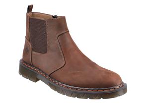 Rieker Shoes - 32650 Brown Waxy
