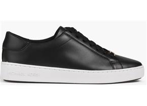 Michael Kors Shoes - Keaton Lace Up Leather Black
