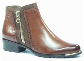 Caprice Boots - Kelli 25403-29 Cognac