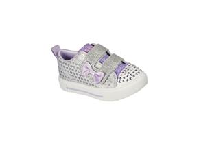 Skechers Shoes-Twinkle Spark 314791N Silver
