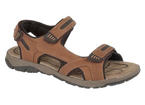 Pettits Sandals - PDQ M375 Brown