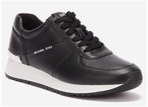 Michael Kors Shoes - Allie Trainer Black Leather