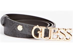 Guess Belts - Naya Adjustable Pant Belt Black Multi