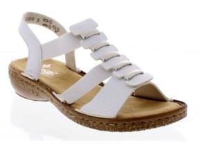 Rieker Sandals - 62850 White