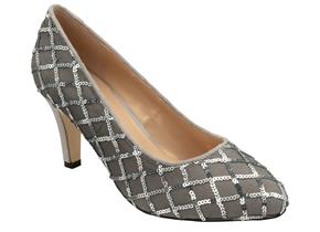 Lotus Shoes - Lucia ULS352 Grey