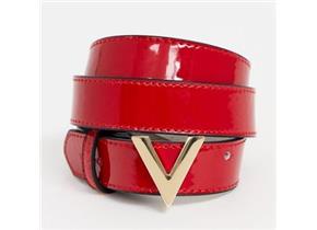 Valentino Belts - Forever Belt VCS3N456V Red Patent 