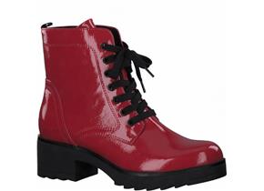 Marco Tozzi Boots - 25262-27 Red Patent