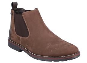Rieker Boots - 35382 Brown Suede