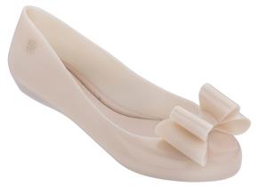 Zaxy Shoes - Pop Bow Classic Nude