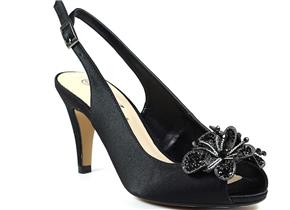 Lunar Shoes - Ankara FLR039 Black