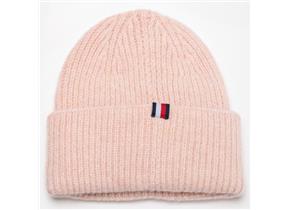 Tommy Hilfiger Accessories - Tommy Hi TH Effortless Beanie CB Pink Mix