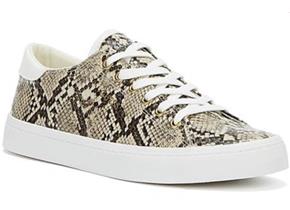 Guess Trainers - Ester Taupe Snake