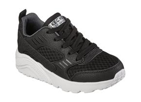 Skechers Shoes - Uno Lite Ronzo 403697L Black White