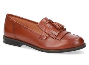 Caprice Shoes - 24200-29 Cognac Leather