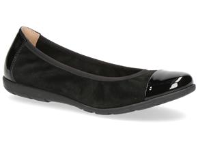 Caprice Shoes 22152-24 Black Suede
