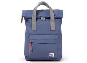 Roka Bags - Canfield B Small Sustainable Nylon Airforce