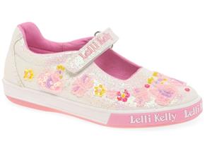 Lelli Kelly Shoes - Leda Dolly LK1074 Silver 