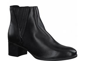 Marco Tozzi Boots - 25306-27 Black Leather