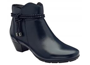 Lotus Boots - Darcie ULB212 Navy Leather