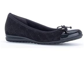 Gabor Shoes - 92-622 Snowdrop Black Suede