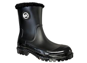 Michael Kors Boots - Montaigne Pull On Rainboot Black