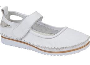 Mod Comfy Shoes - L948 White