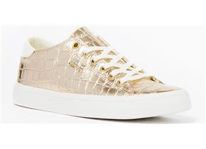 Guess Trainers - Ester Gold Croc