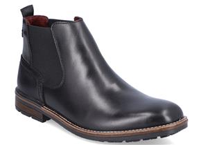 Rieker Boots - B1360 Black Leather