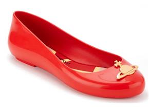 Vivienne Westwood + Melissa Shoes - Space Love 16 Red