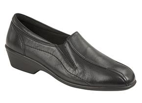 Mod Comfy Shoes - L872 Black