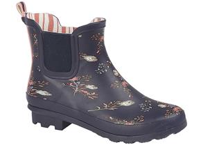 Pettits Boots - Stormwells W207 Navy Floral
