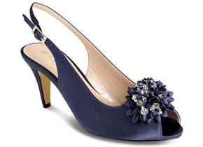 Lunar Shoes - Sabrina FLR081  Blue