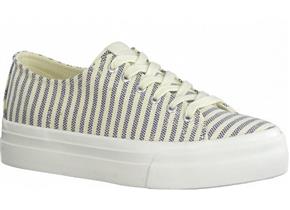 Tamaris Shoes - 23786-26 Navy Stripes