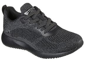 Skechers Shoes - Bobs Squad Ghost Star 117074 Black Grey
