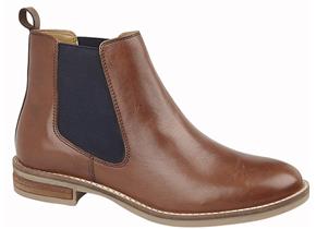 Cipriata Boots - Alexandra L5041 Cognac Leather