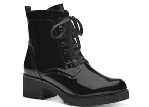 Marco Tozzi Boots - 25262-27 Black Patent