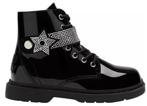 Lelli Kelly Junior - LK2330 Stella Stellina Boots Black Patent