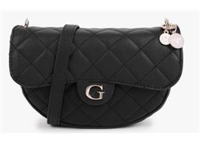 Guess Bags - Gillian Crossbody Flap Black