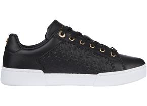 Tommy Hilfiger Shoes - TH Monogram Elevated Sneaker Black